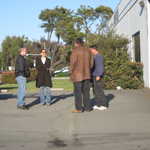 Sandy's vist and Burlingame walk 007