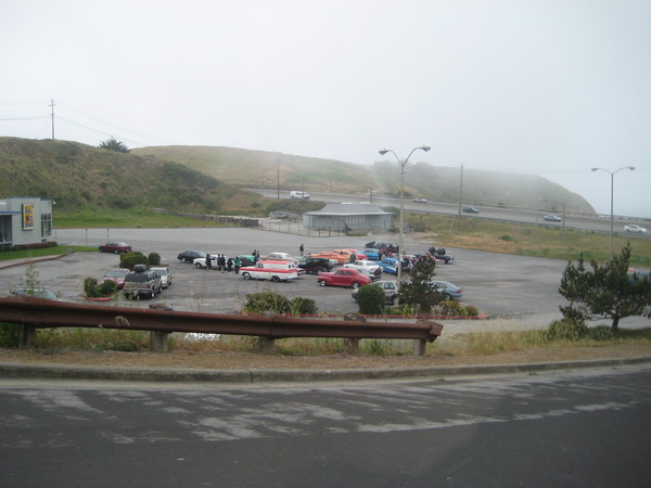 The MPM club meets the Last Originals car club, for a "Cruise to Santa Cruz" 5-2008