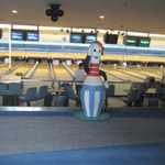 How about a few games of bowling before we hit the road?