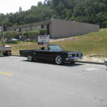 Dane aka Lefty on Moparts brought out hhis very cool Coronet.