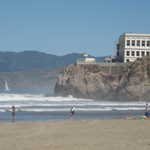The world famous CliffHouse.