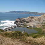 What's left of the old Sutro baths.