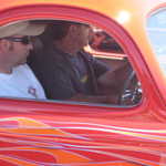 Tom takes Mike for a ride and runs out of gas. Sounds suppicous to me!!