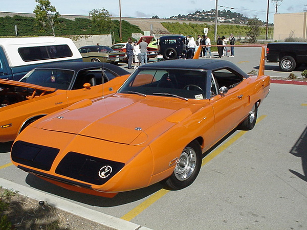 Getting started in the parking lot of Pep Boys auto parts