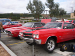 Gotta fix those small problems before we can hit the road. Now you know why we meet in an auto supply parking lot.