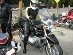 My infamous biker brother, Richard.