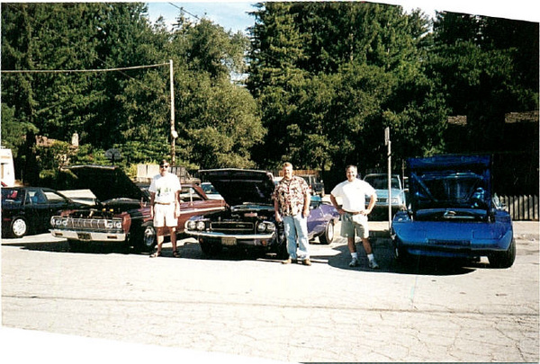 Yep, just three of us. The two Dan's and Stu, but it all had to start somewhere.