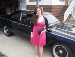 Highlight for Album: Deanna's 8th grade graduation dance