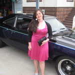 Deanna Graduates 8th grade 001