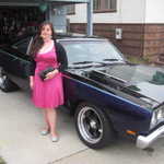 Deanna Graduates 8th grade 002