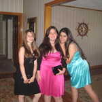 Deanna Graduates 8th grade 006