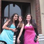 Deanna Graduates 8th grade 011