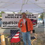 The MPM tent is all set up and ready for some fun!