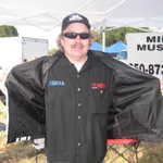 Rich shows off his new Hemi shirt.