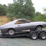 Phyllis get's her AMX back from paint.