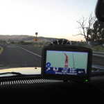 The GPS leads us right to Infinion Raceway.