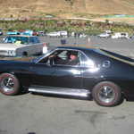 Here come SY and Anna in their wicked cool AMX.