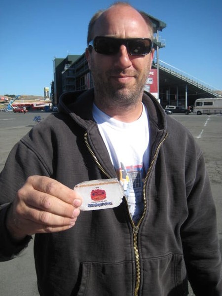 Stu aka West on Moparts shows us a MPM card that i was giving out in 2001.