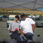 Don aka Jeepmon and his son.
