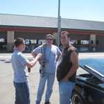 Brian, Gary, and the infamous Cameron.