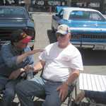 Joe explains to Ron how areodynamics work.
