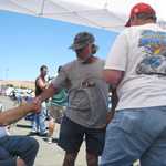 GGSMU prez. Carl stops by to meet and great the Mopar gang.