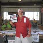 Bill wins the 1st place in the Hemi class.