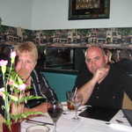 Mike's birthday party 2008