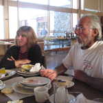 But Carl gets to the pie first. Curses foiled again!!
