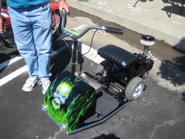 Dot & Andy's car show  2008 001