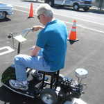 Dot & Andy's car show  2008 006