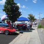 Dot & Andy's car show  2008 008