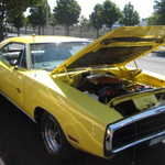 Mopart's member Ricky shows off his 70 440-6 charger.