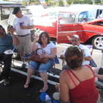 Dot & Andy's car show  2008 011