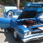 Dot & Andy's car show  2008 018