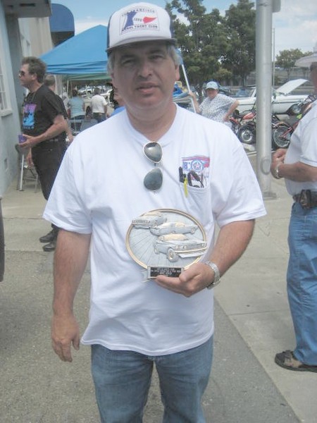 Dot & Andy's car show  2008 029