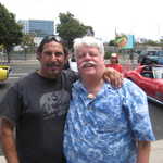 Dot & Andy's car show  2008 030