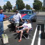 Dot & Andy's car show  2008 045