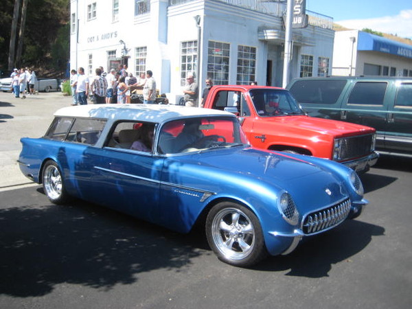 Dot & Andy's car show  2008 046