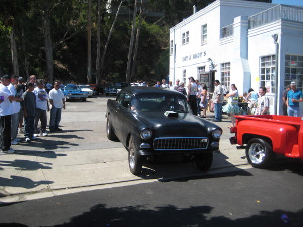 Dot & Andy's car show  2008 047