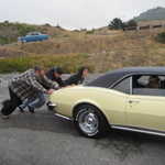 With the price of gas pushing a car is getting more common.