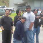 A few NRG club members stop on by too.