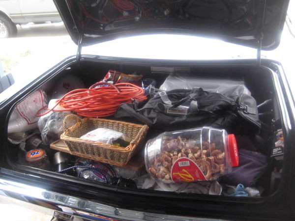 Chocked full of goodies.