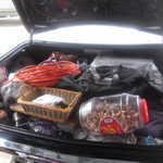Chocked full of goodies.