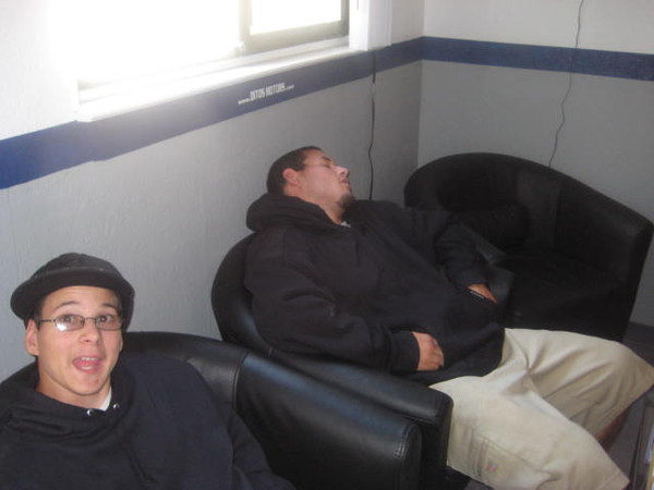 Dyno Day is too much for some of the young'ns.