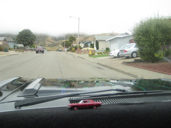 And so we head home after a really fun day of loud noise and good food.