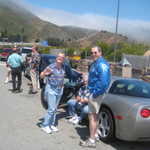 We regroup at the Golden Gate Bridge.