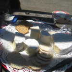 Who wants to help cut the chesse???