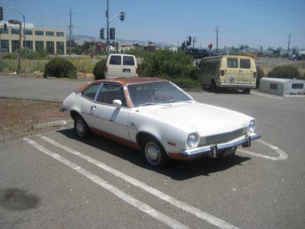 That pinto has been sitting there for almost 20 years.