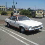 That pinto has been sitting there for almost 20 years.